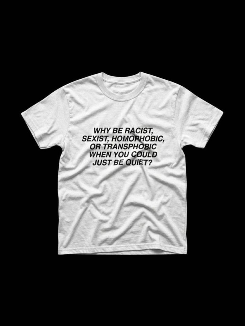 Premium Statement Slogan Graphic Tee